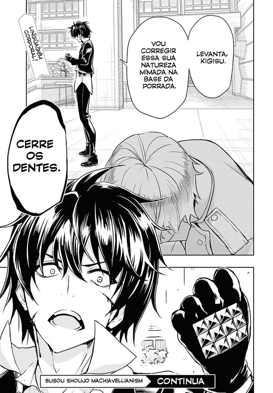 Busou Shoujo Machiavellism Capítulo 69 Página 23