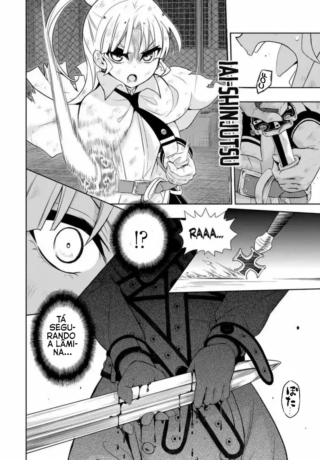 Busou Shoujo Machiavellism Capítulo 69 Página 7