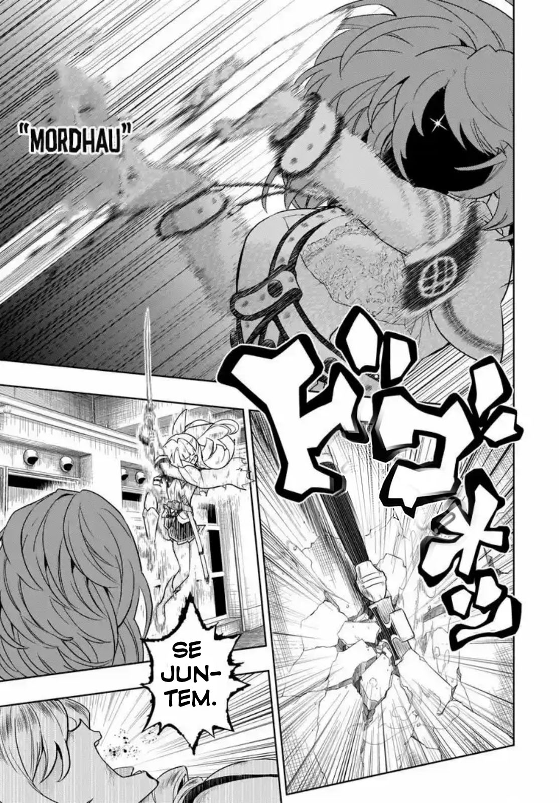 Busou Shoujo Machiavellism Capítulo 69 Página 8