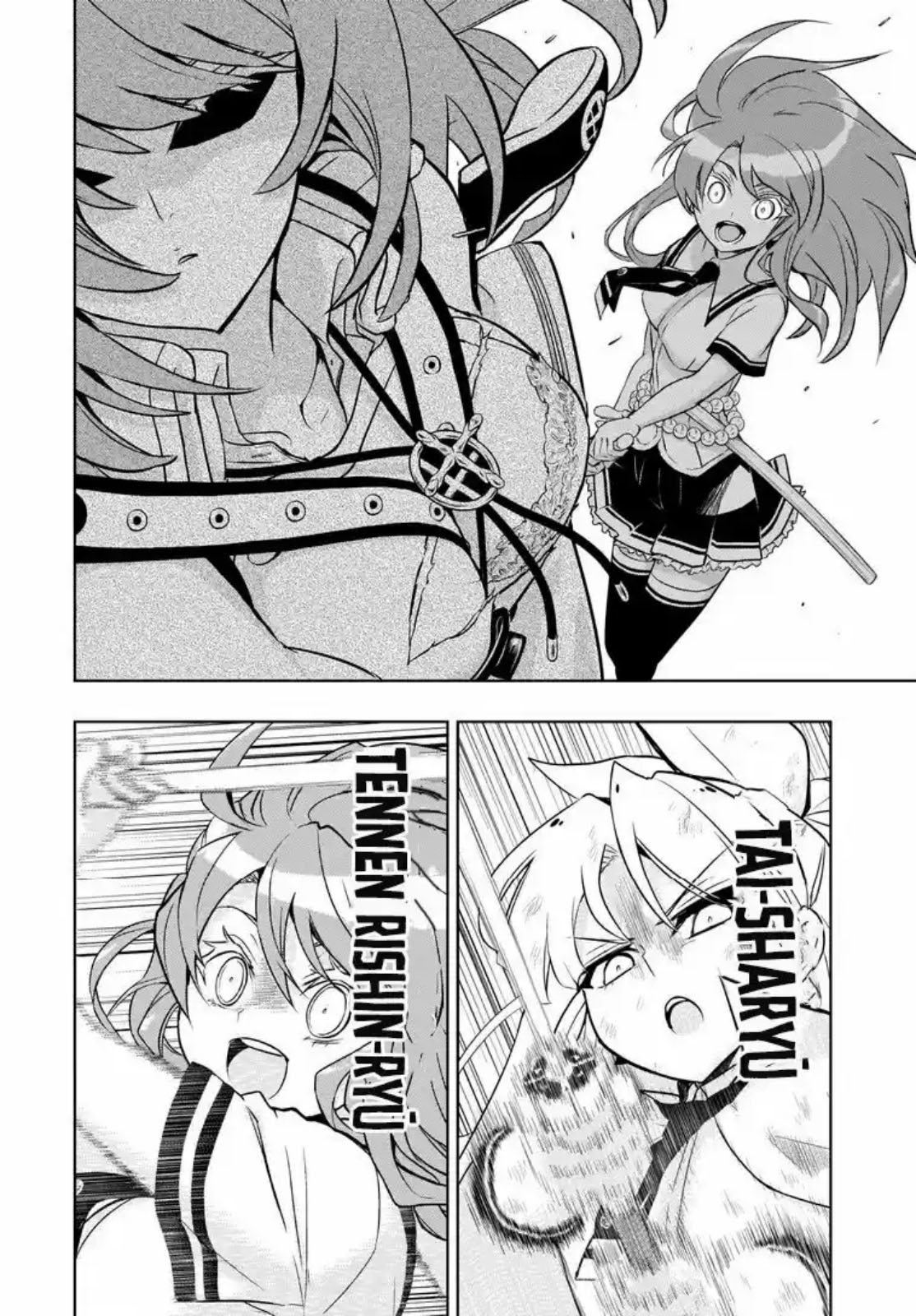 Busou Shoujo Machiavellism Capítulo 69 Página 9