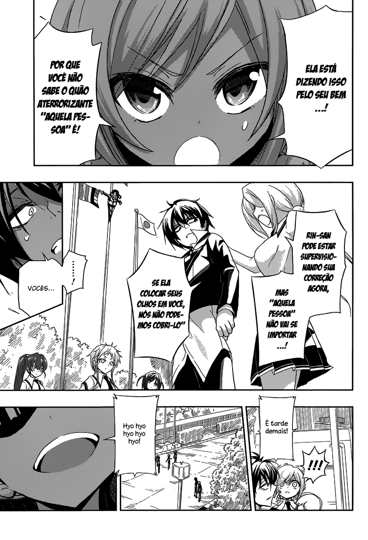 Busou Shoujo Machiavellism Capítulo 7 Página 10
