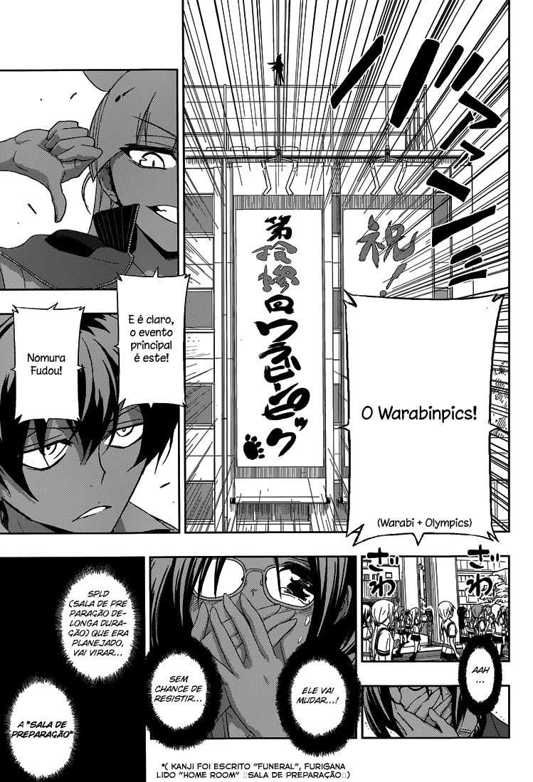 Busou Shoujo Machiavellism Capítulo 7 Página 13