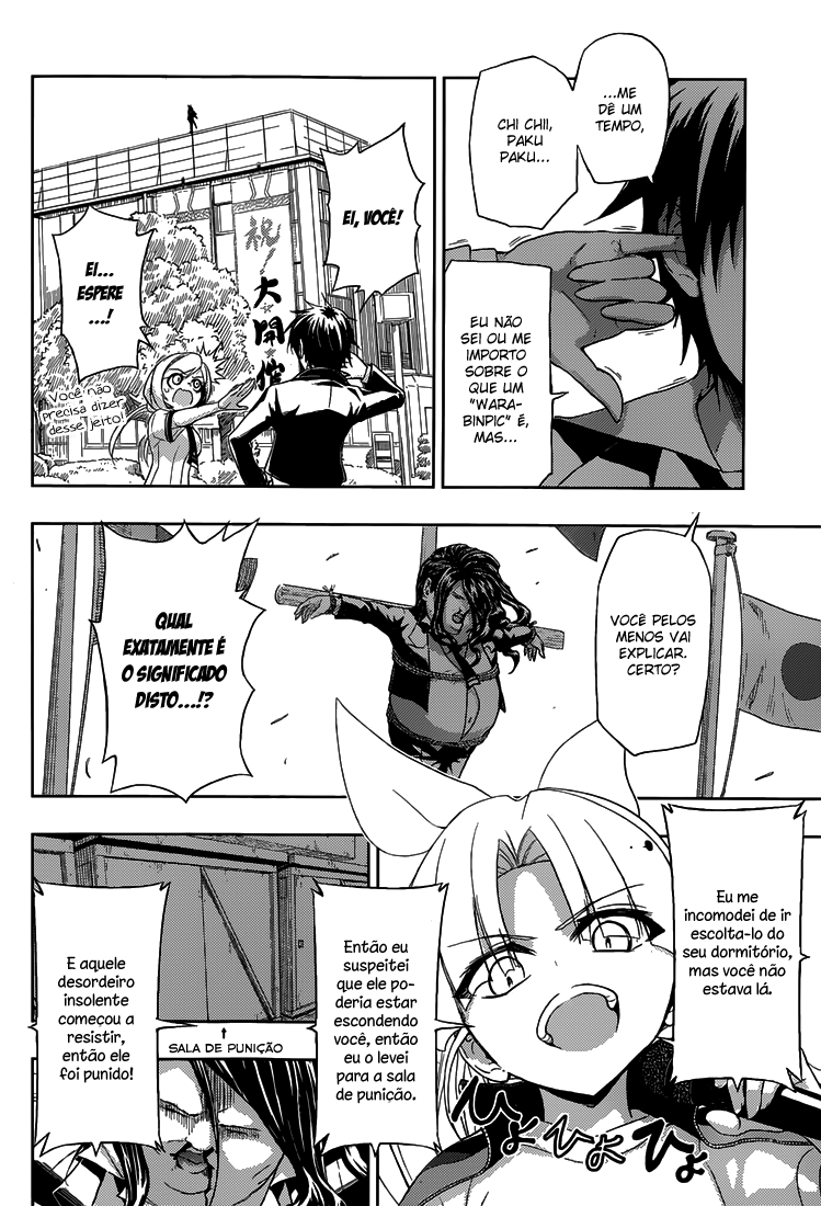 Busou Shoujo Machiavellism Capítulo 7 Página 14