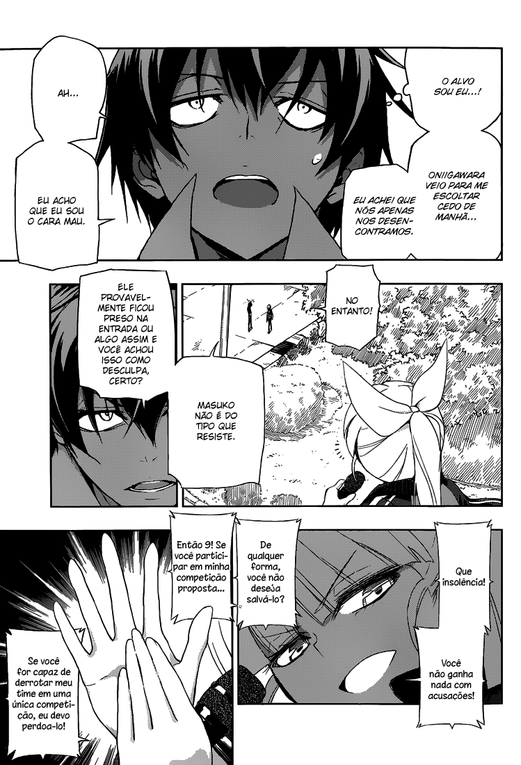 Busou Shoujo Machiavellism Capítulo 7 Página 15