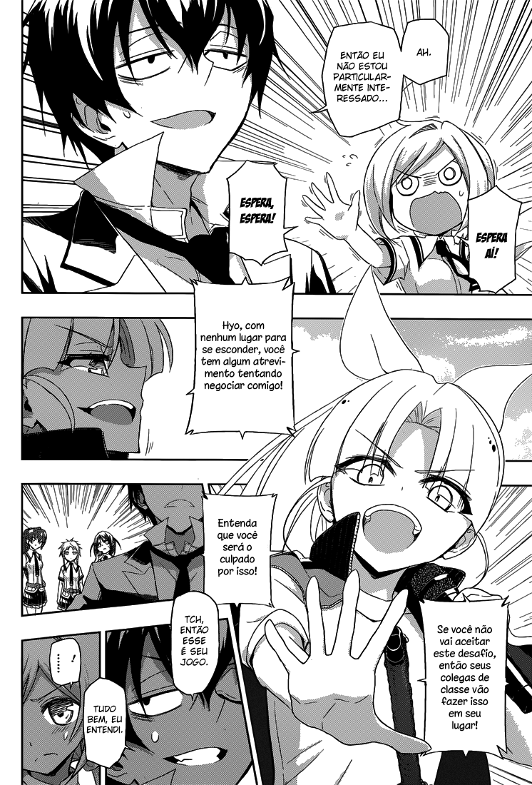 Busou Shoujo Machiavellism Capítulo 7 Página 16
