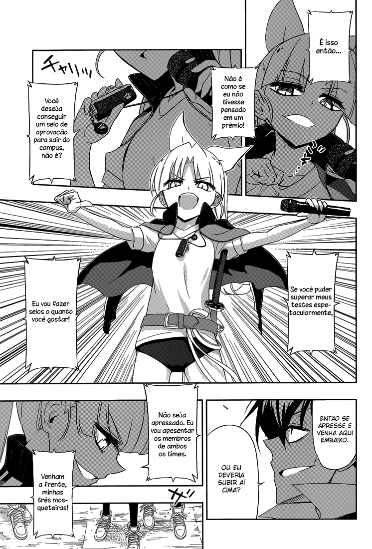 Busou Shoujo Machiavellism Capítulo 7 Página 17