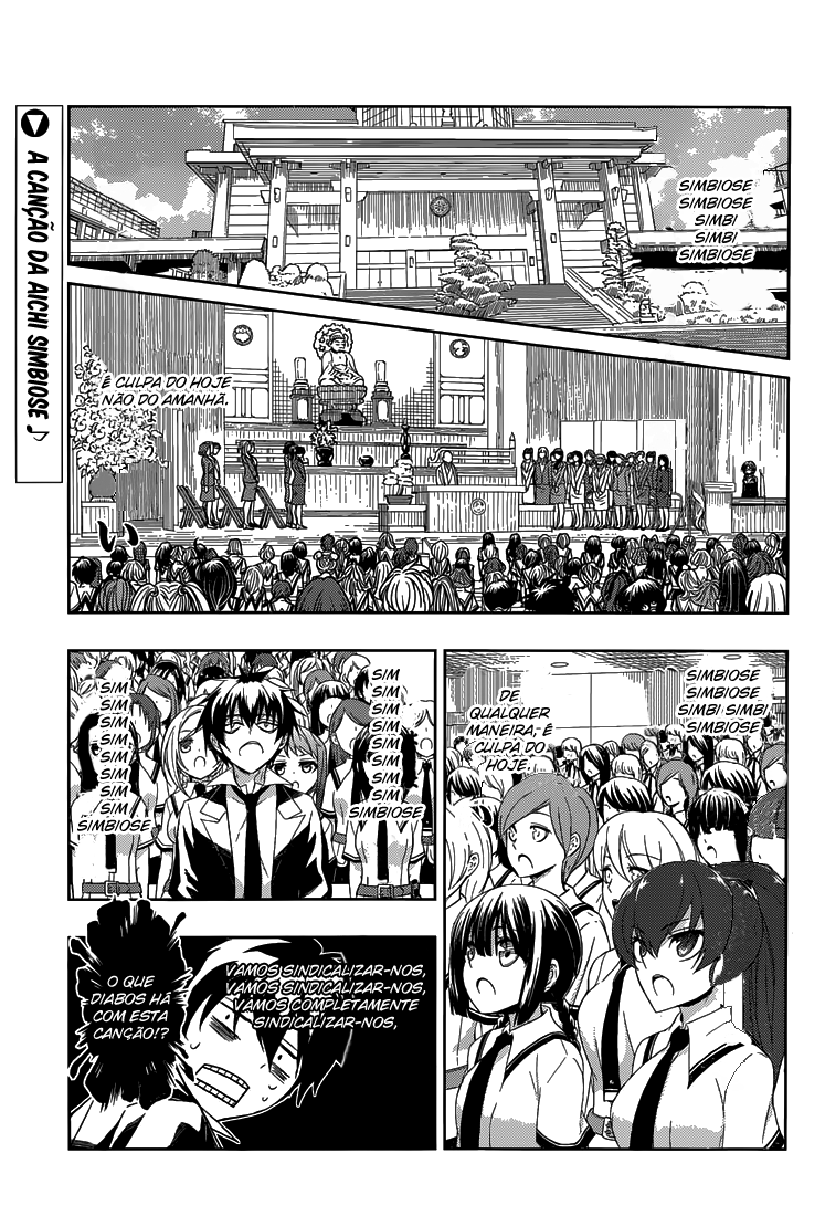 Busou Shoujo Machiavellism Capítulo 7 Página 2