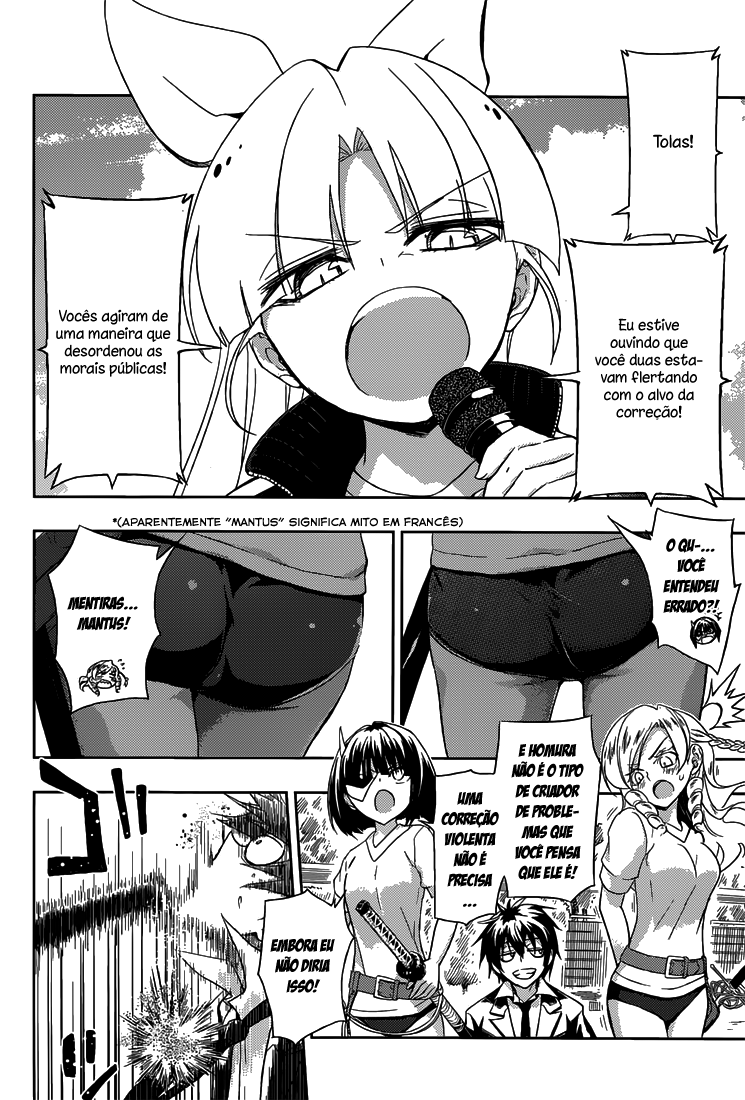 Busou Shoujo Machiavellism Capítulo 7 Página 20