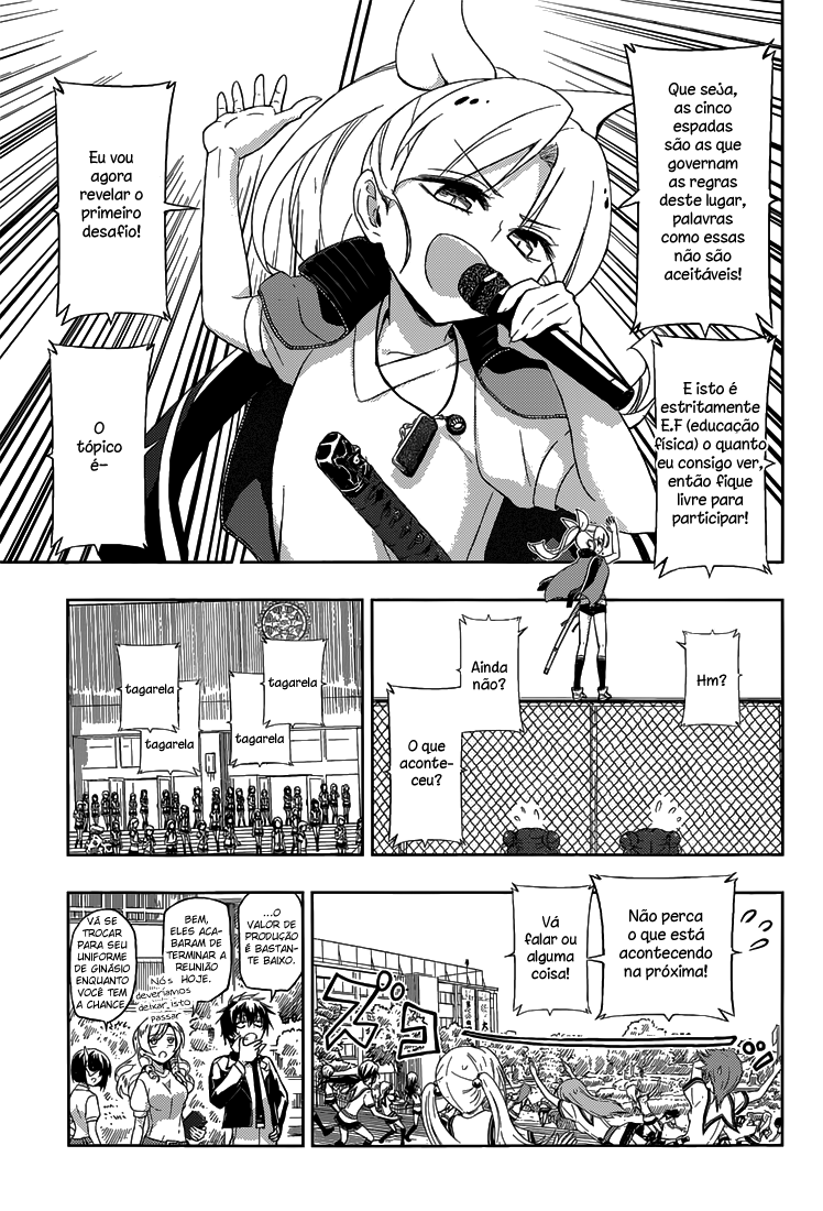 Busou Shoujo Machiavellism Capítulo 7 Página 21