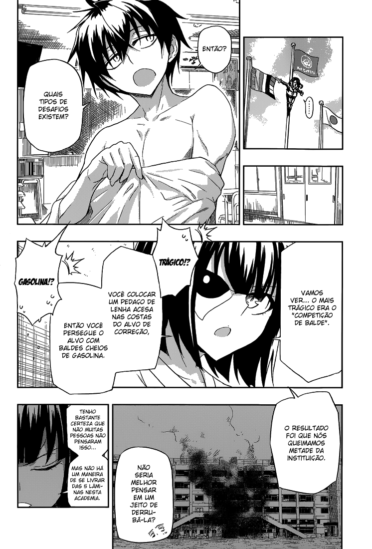 Busou Shoujo Machiavellism Capítulo 7 Página 22