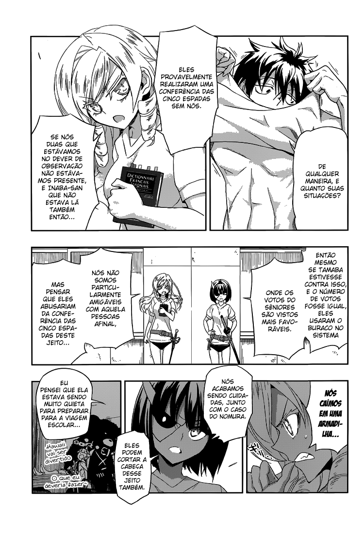 Busou Shoujo Machiavellism Capítulo 7 Página 23