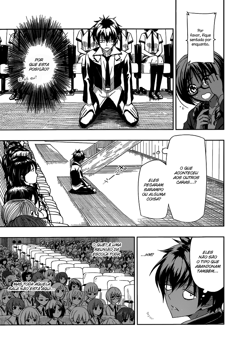 Busou Shoujo Machiavellism Capítulo 7 Página 4