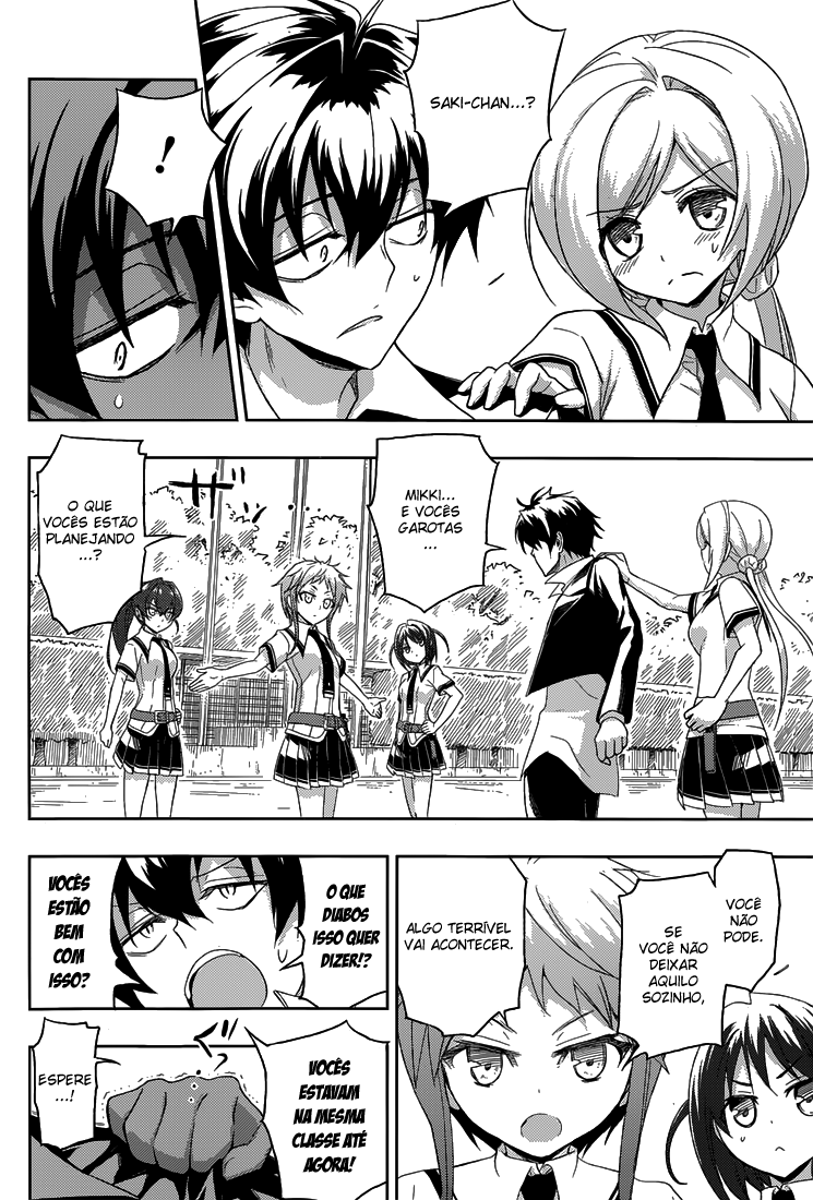 Busou Shoujo Machiavellism Capítulo 7 Página 9