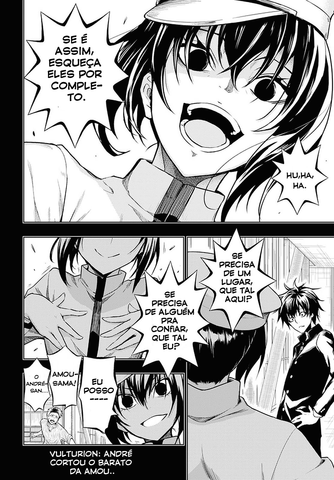 Busou Shoujo Machiavellism Capítulo 70 Página 10