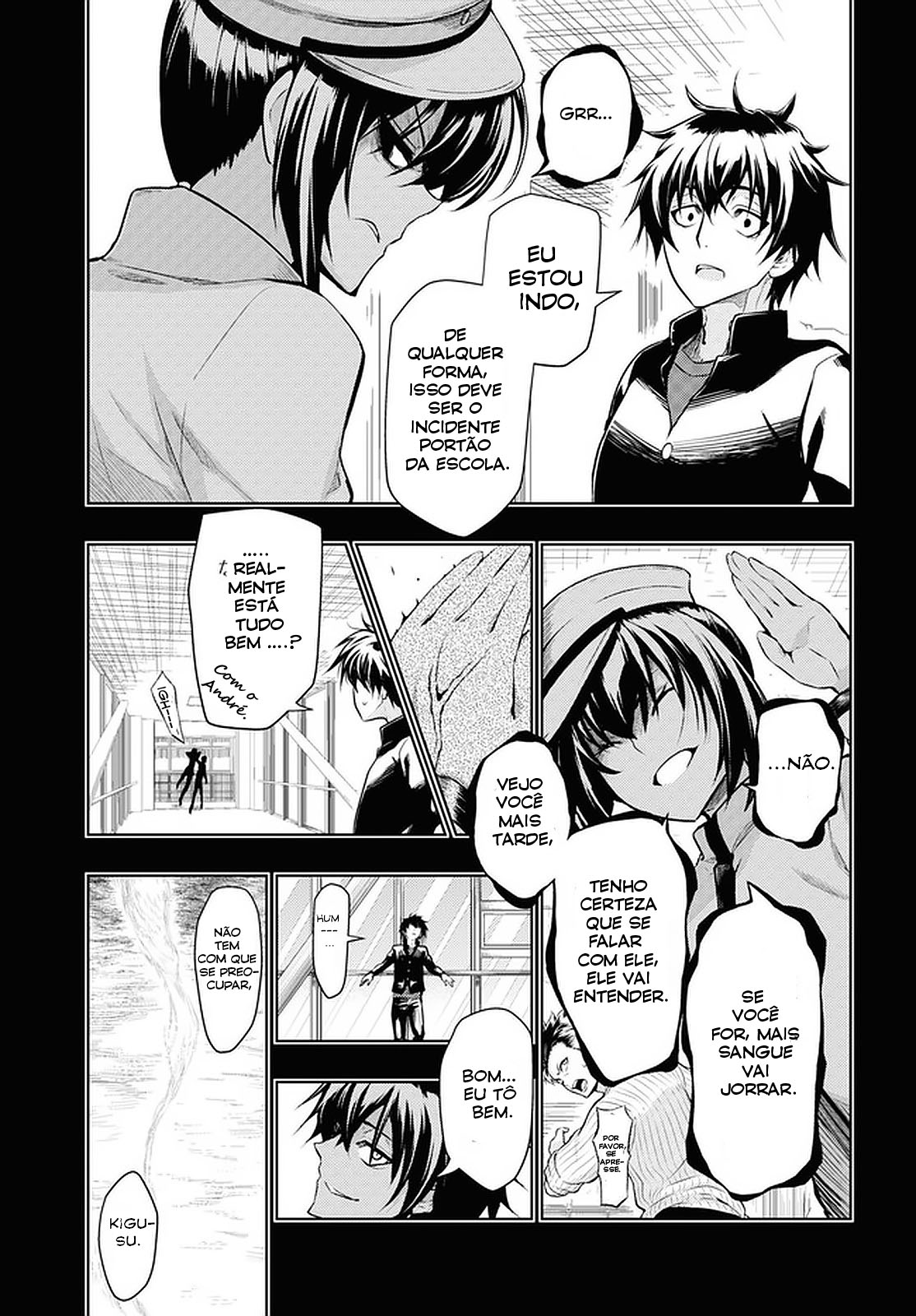 Busou Shoujo Machiavellism Capítulo 70 Página 11