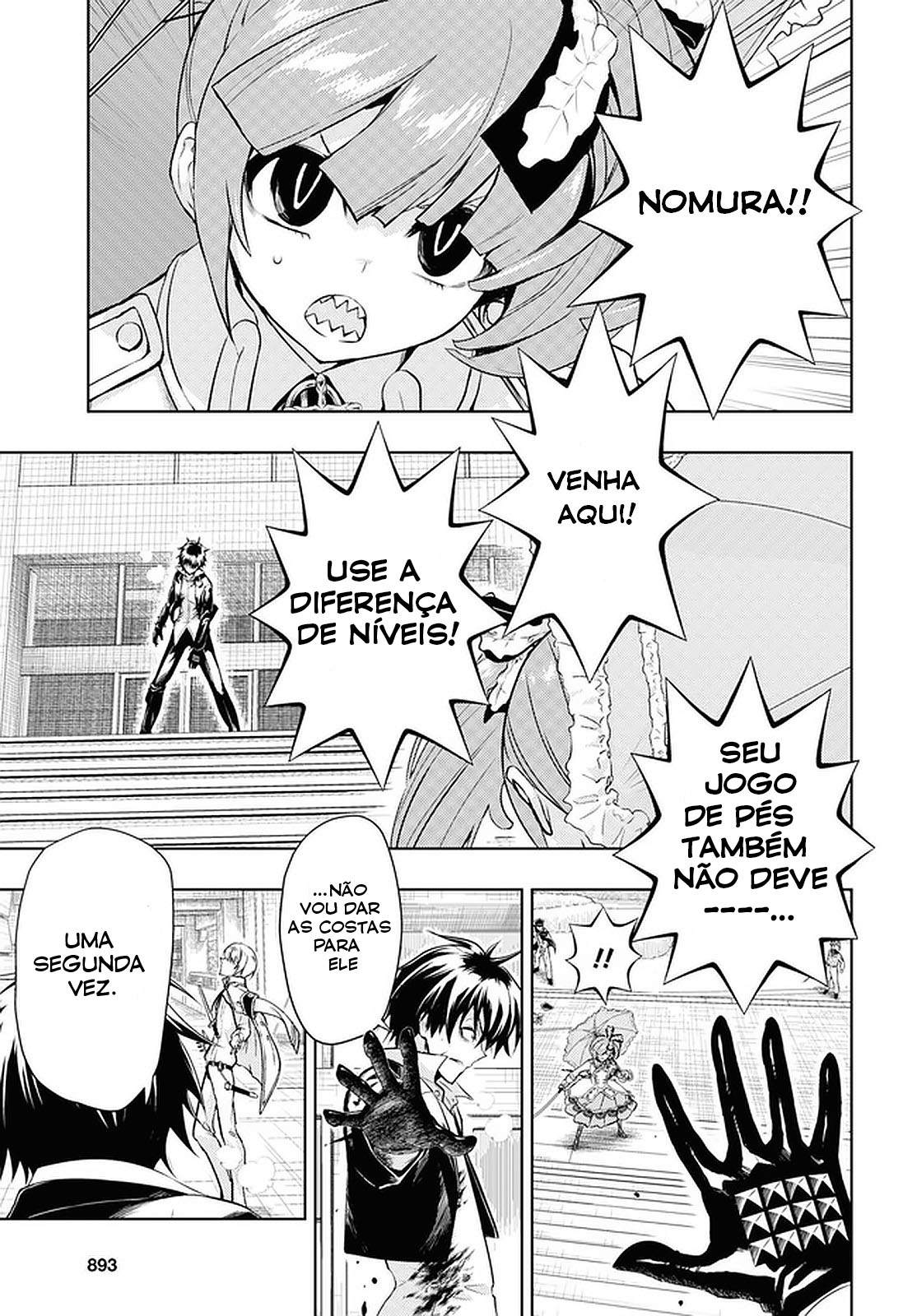 Busou Shoujo Machiavellism Capítulo 70 Página 15