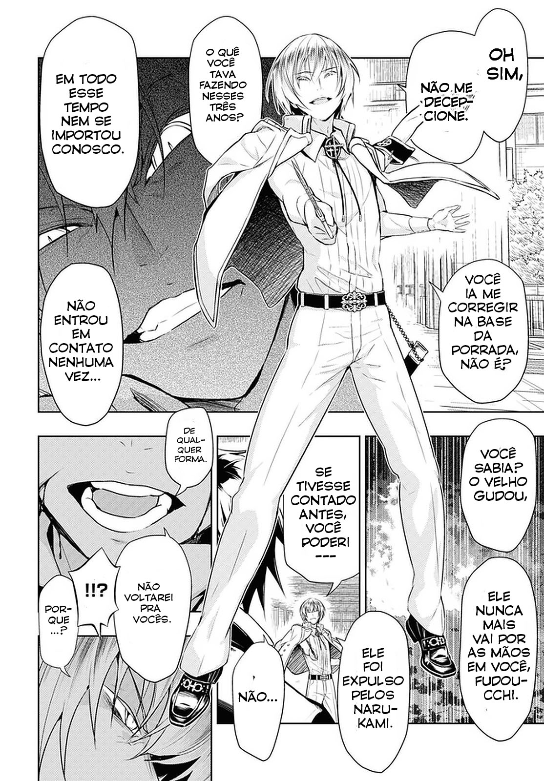 Busou Shoujo Machiavellism Capítulo 70 Página 16
