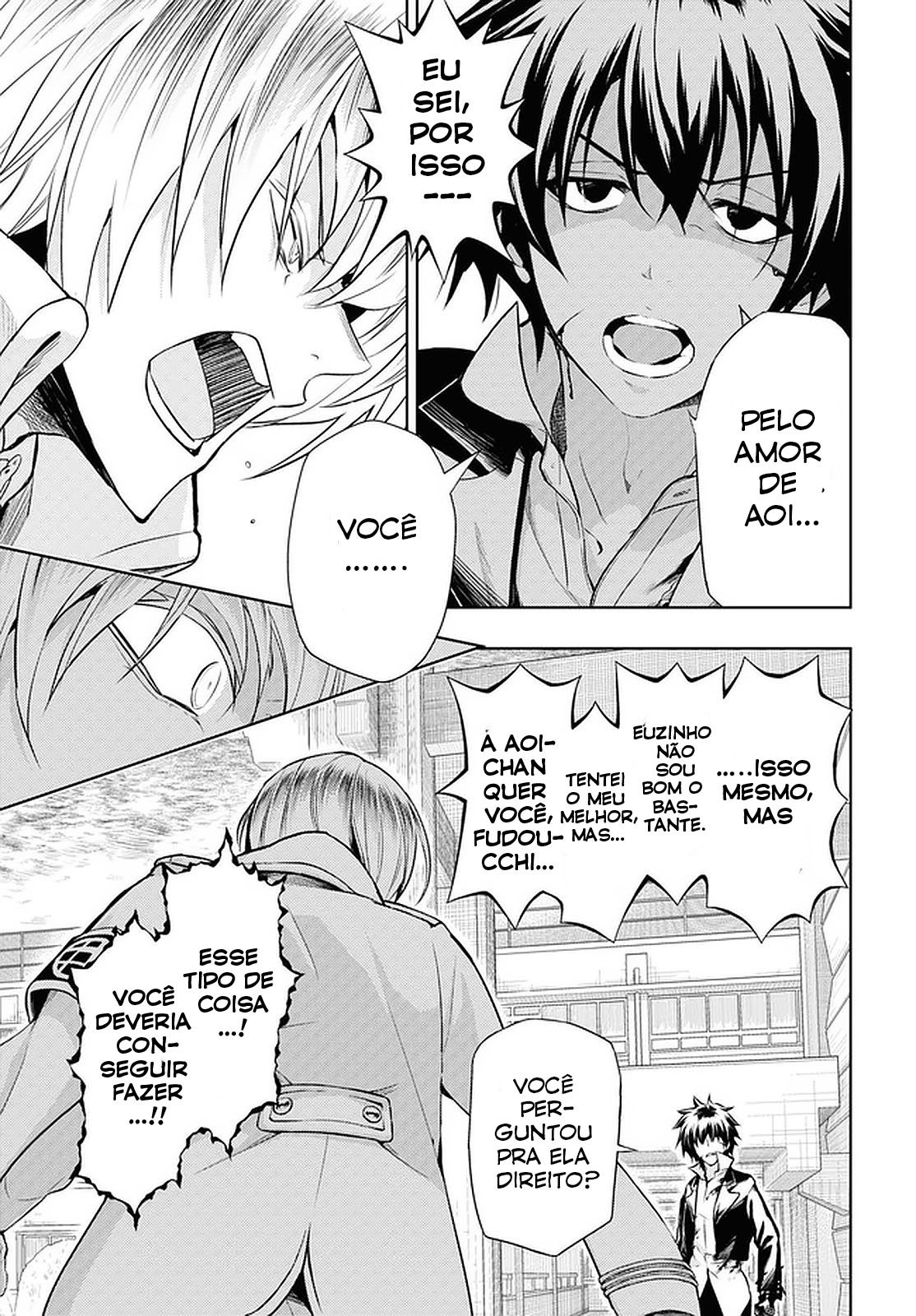 Busou Shoujo Machiavellism Capítulo 70 Página 17