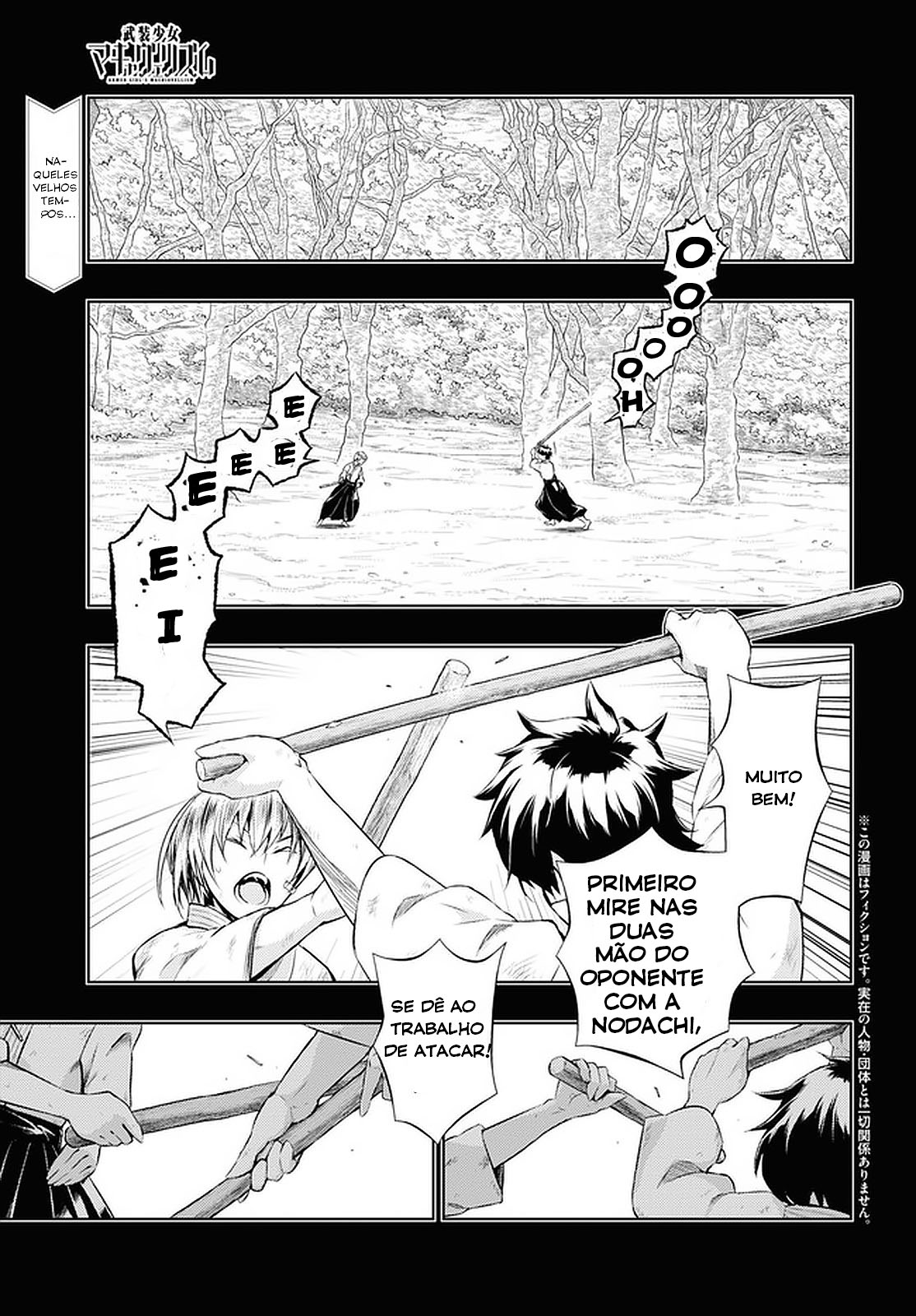 Busou Shoujo Machiavellism Capítulo 70 Página 2