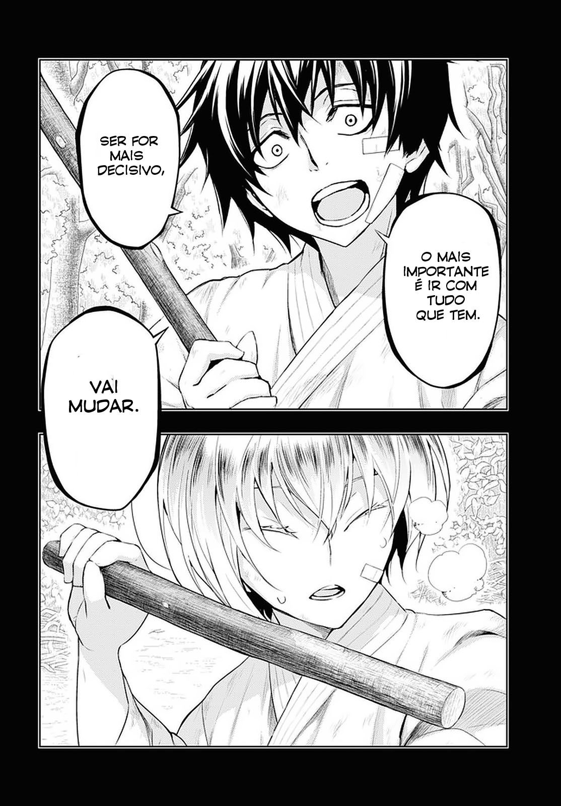 Busou Shoujo Machiavellism Capítulo 70 Página 4