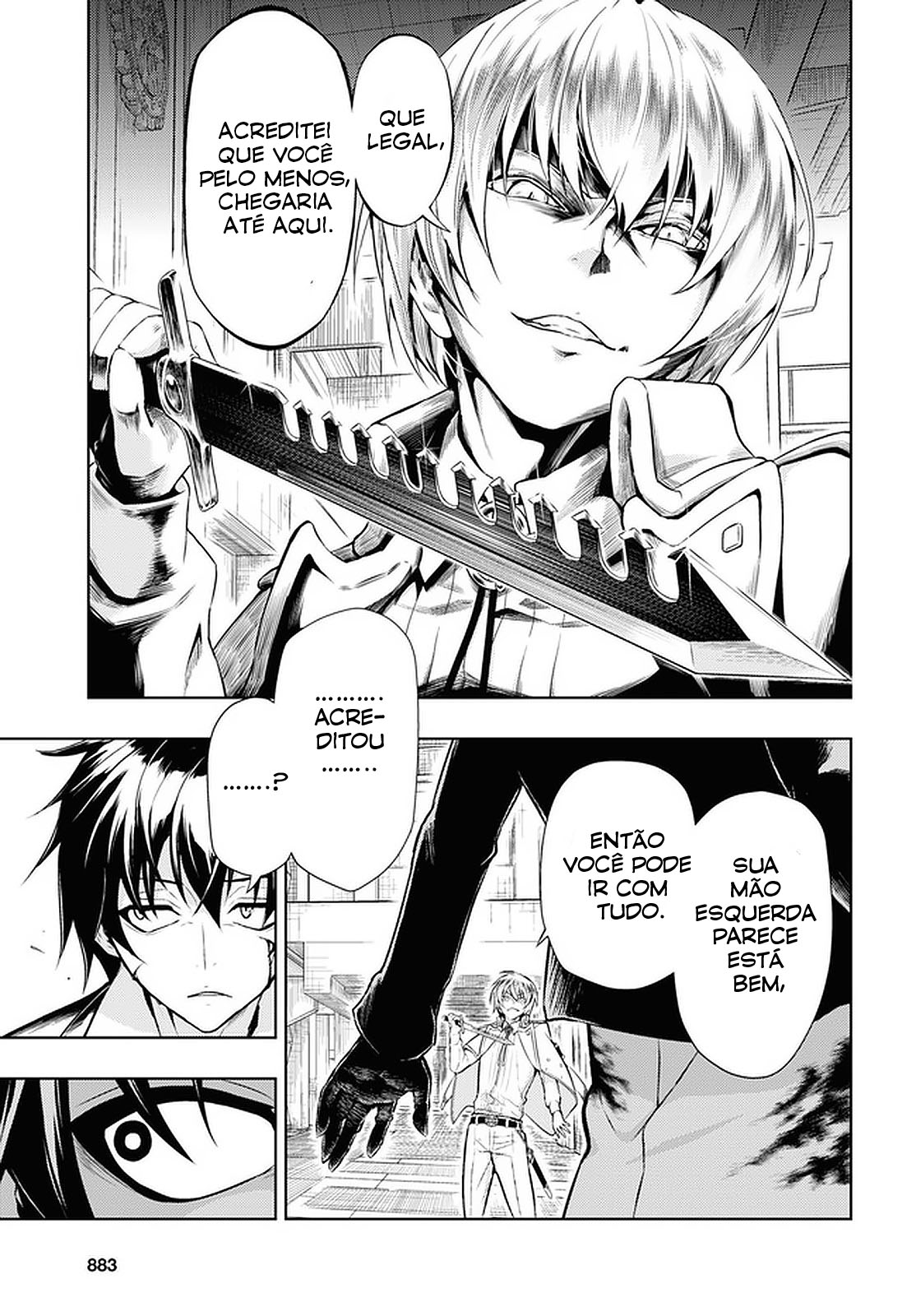 Busou Shoujo Machiavellism Capítulo 70 Página 5