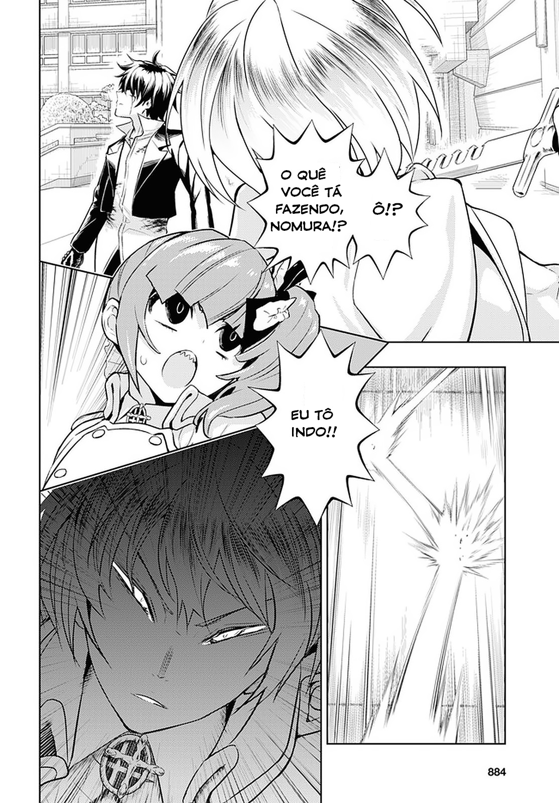 Busou Shoujo Machiavellism Capítulo 70 Página 6