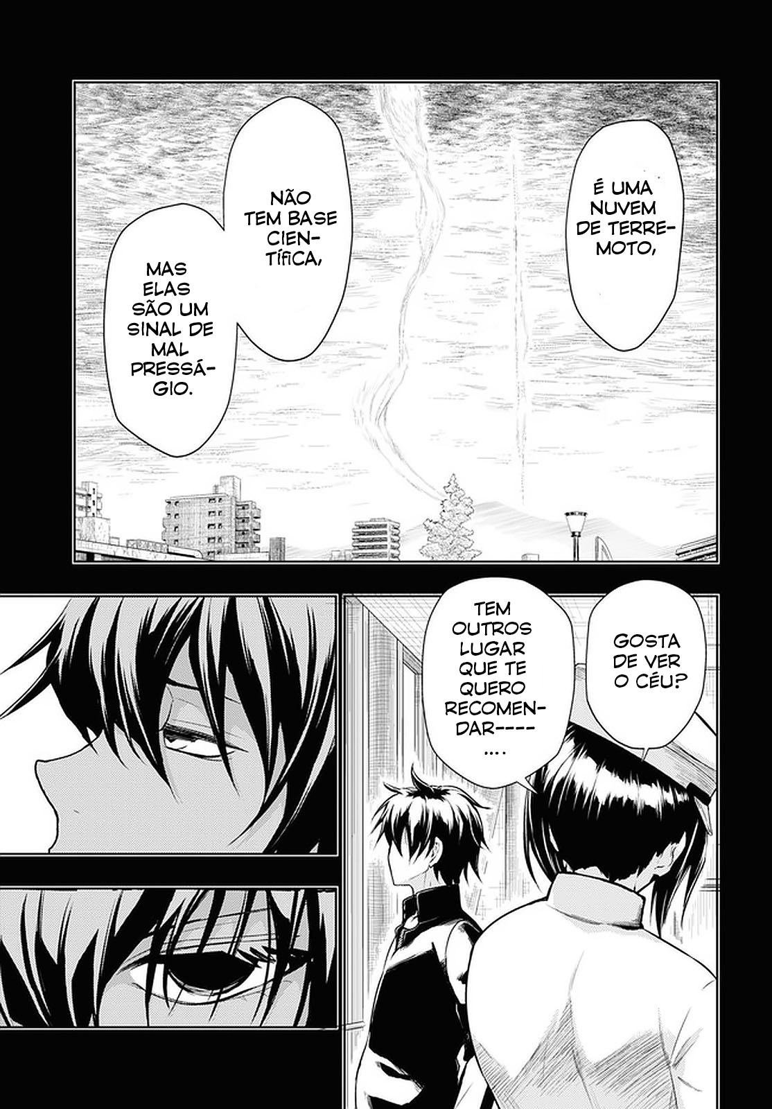 Busou Shoujo Machiavellism Capítulo 70 Página 7
