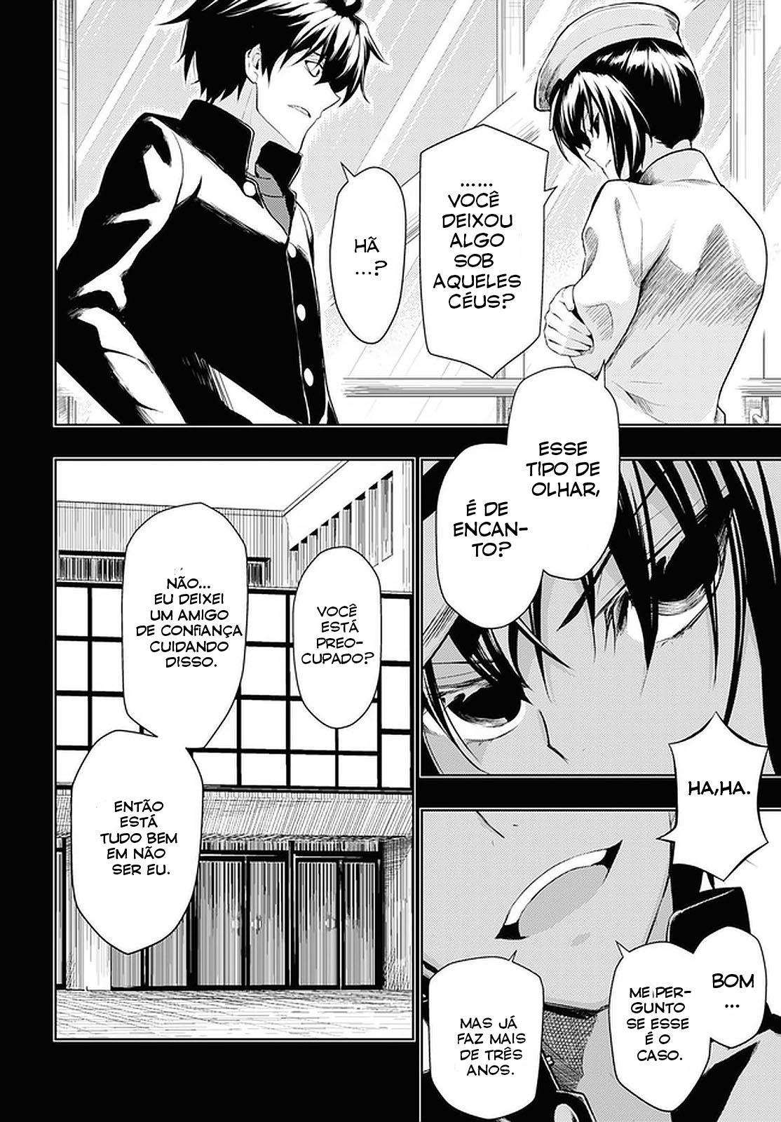 Busou Shoujo Machiavellism Capítulo 70 Página 8