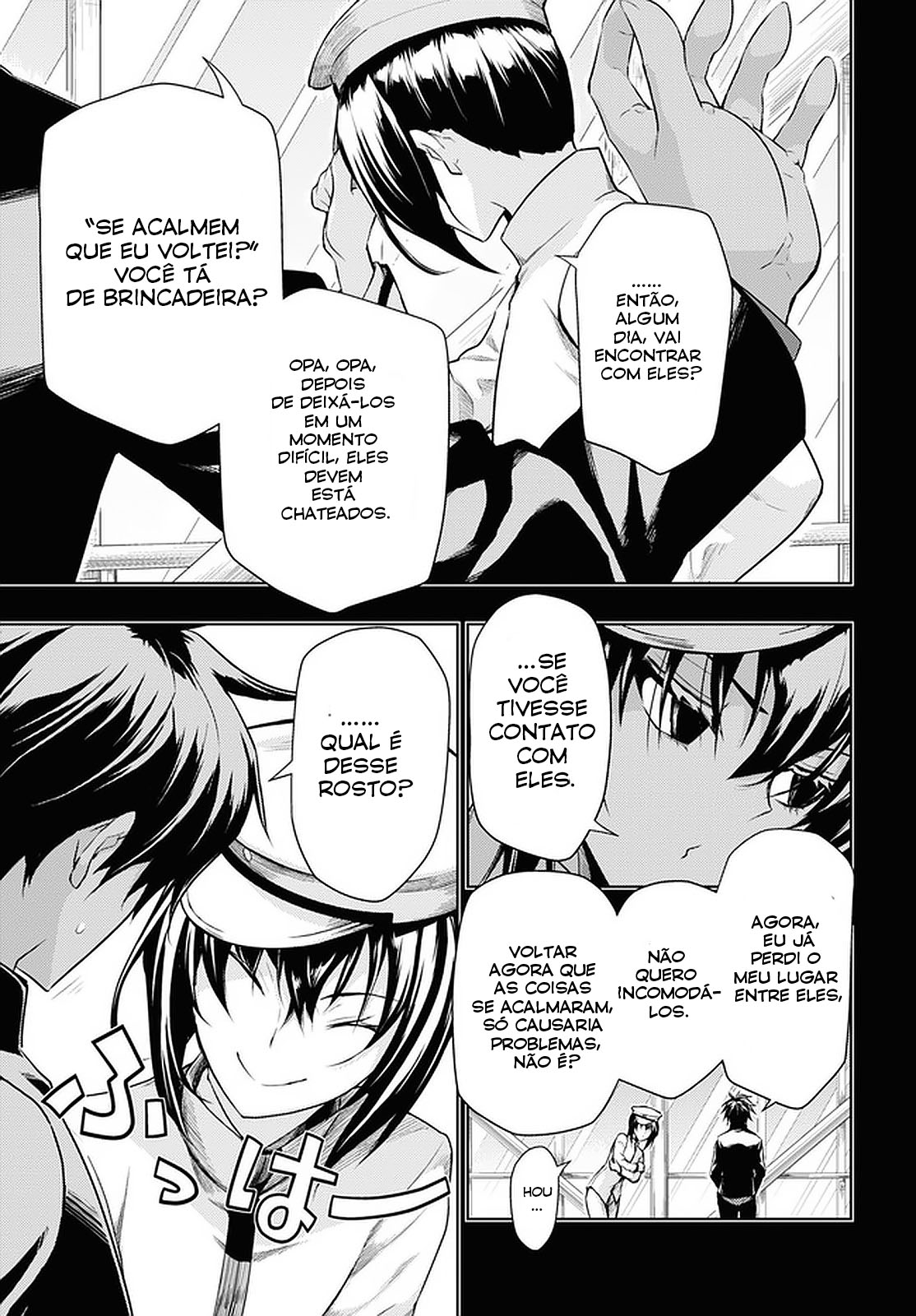Busou Shoujo Machiavellism Capítulo 70 Página 9