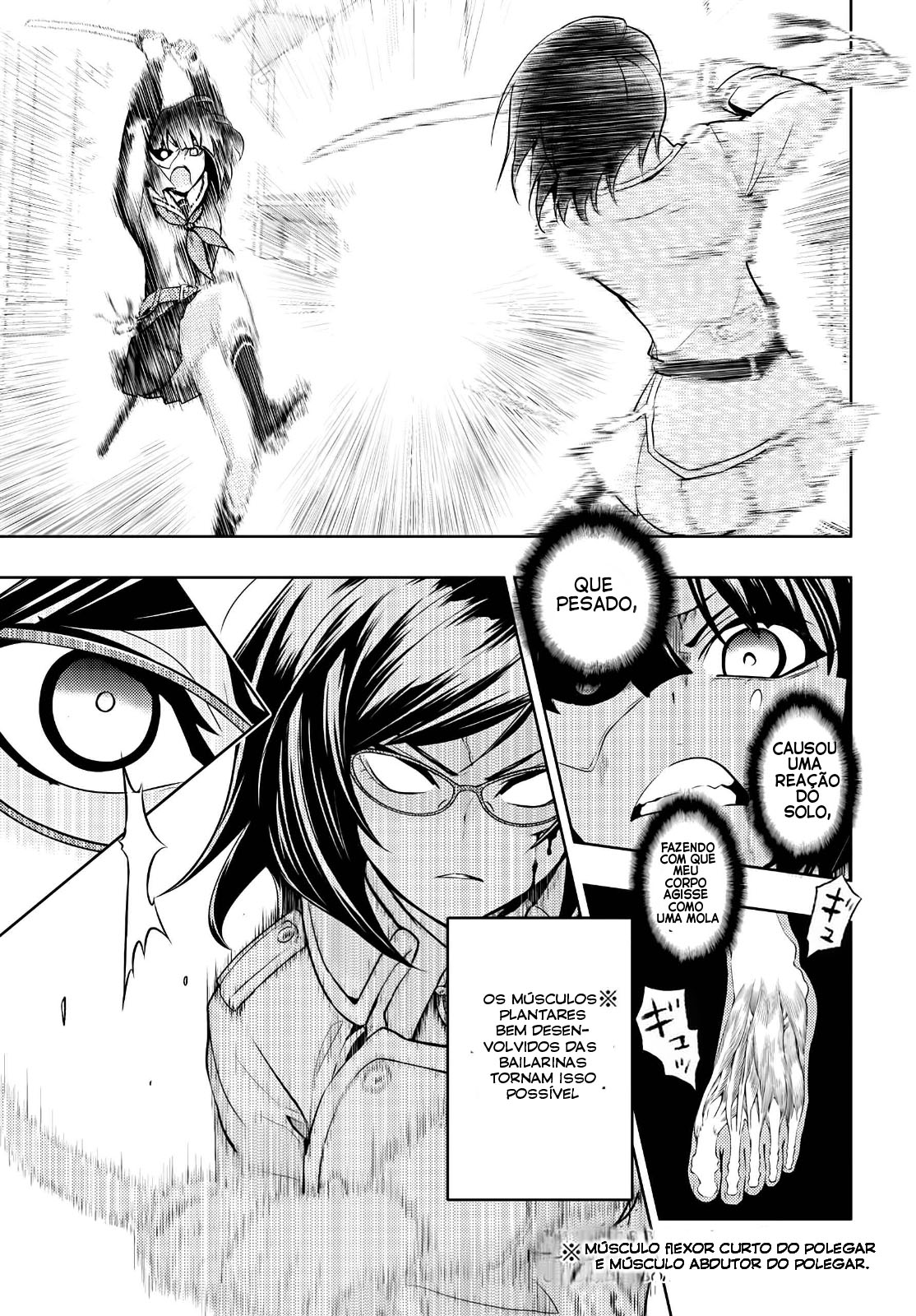 Busou Shoujo Machiavellism Capítulo 71 Página 12