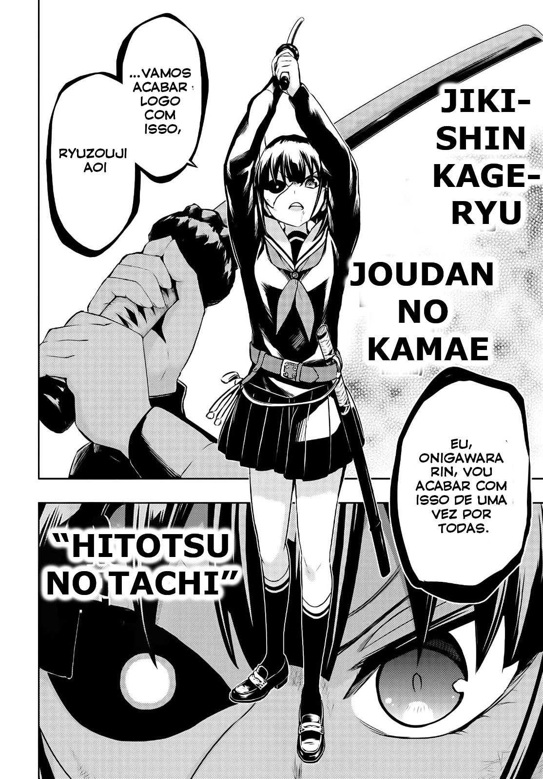 Busou Shoujo Machiavellism Capítulo 71 Página 13