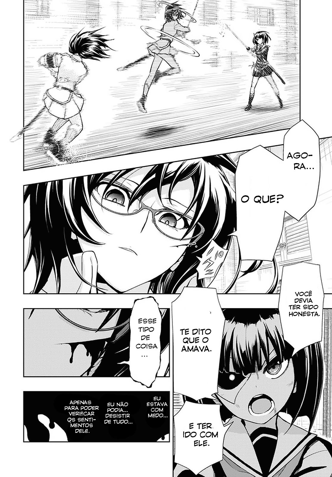 Busou Shoujo Machiavellism Capítulo 71 Página 6