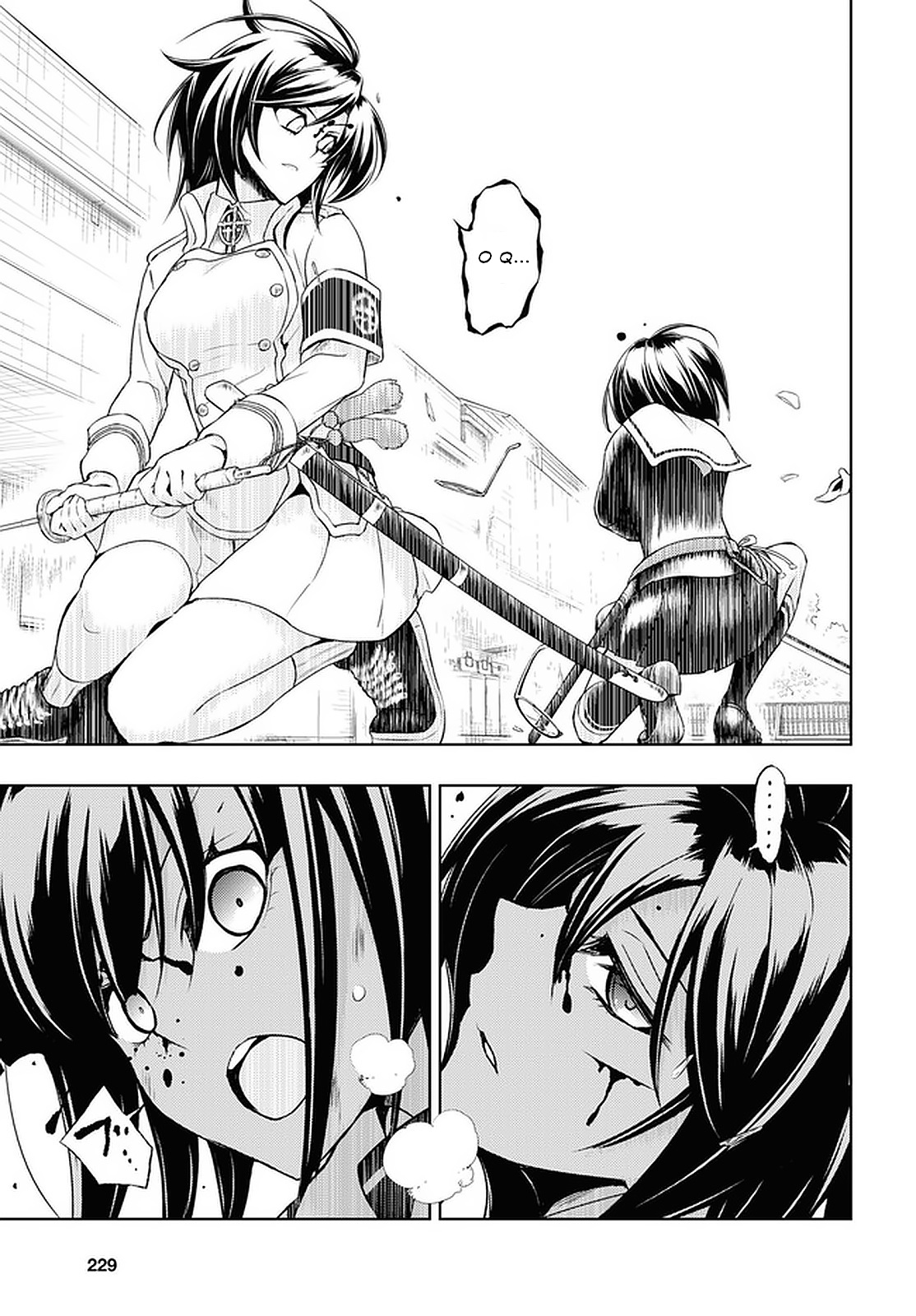 Busou Shoujo Machiavellism Capítulo 72 Página 10