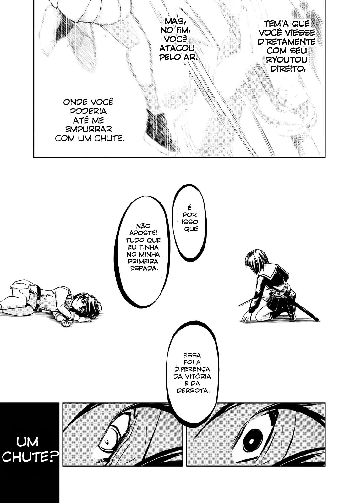 Busou Shoujo Machiavellism Capítulo 72 Página 12