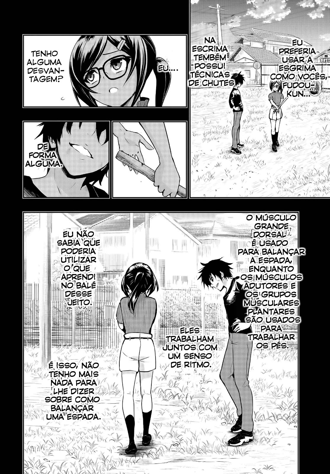 Busou Shoujo Machiavellism Capítulo 72 Página 13