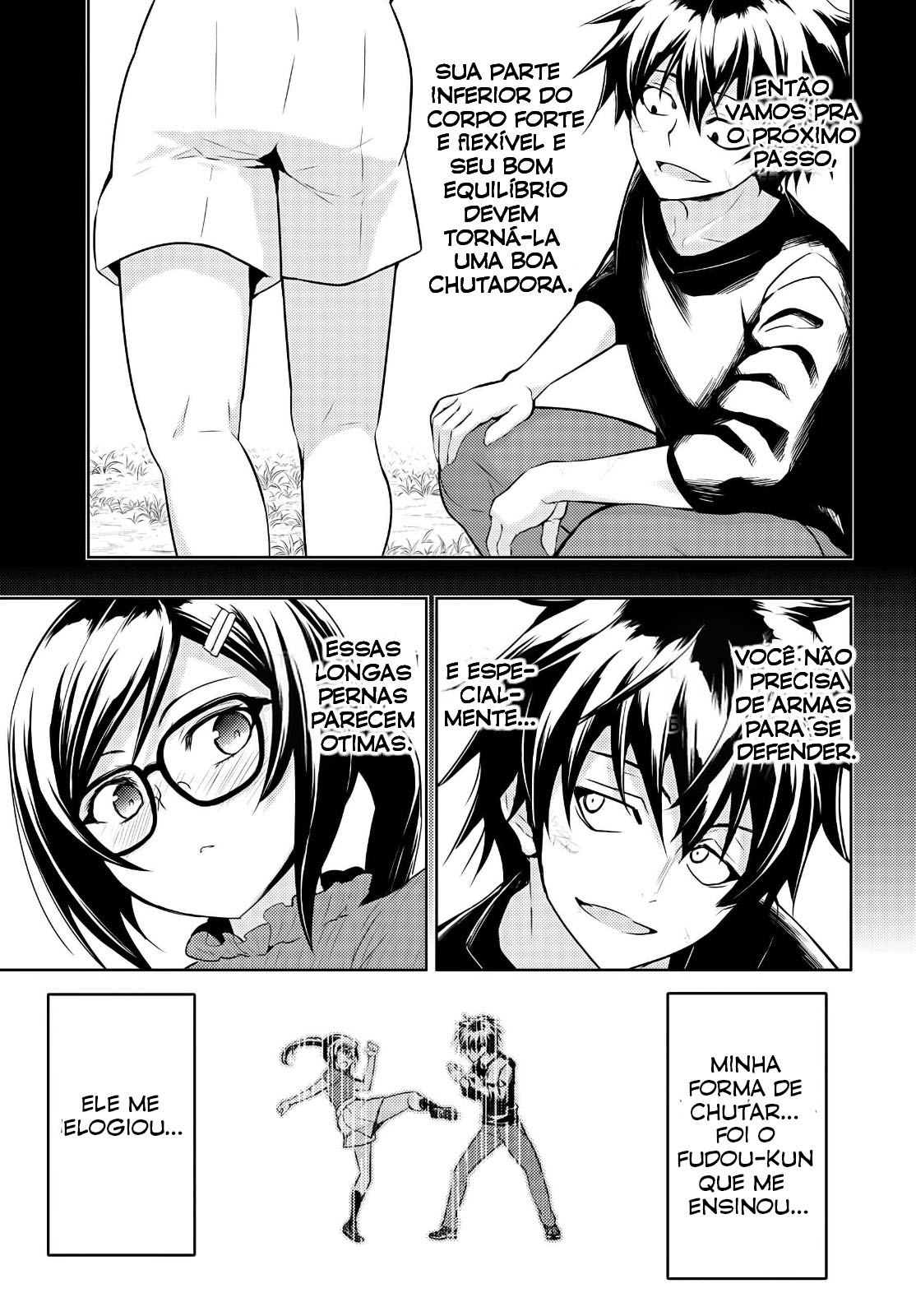 Busou Shoujo Machiavellism Capítulo 72 Página 14