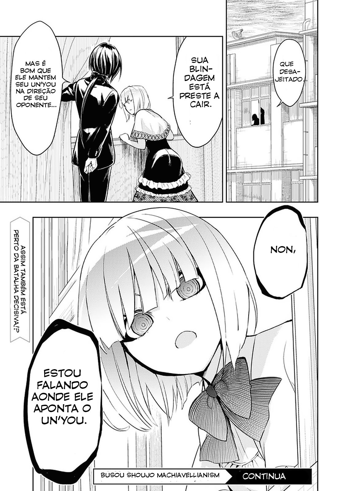 Busou Shoujo Machiavellism Capítulo 72 Página 18