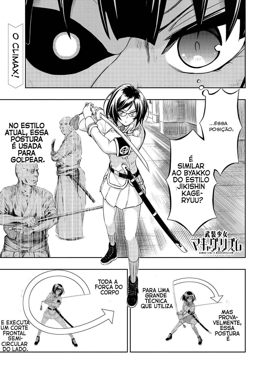 Busou Shoujo Machiavellism Capítulo 72 Página 2