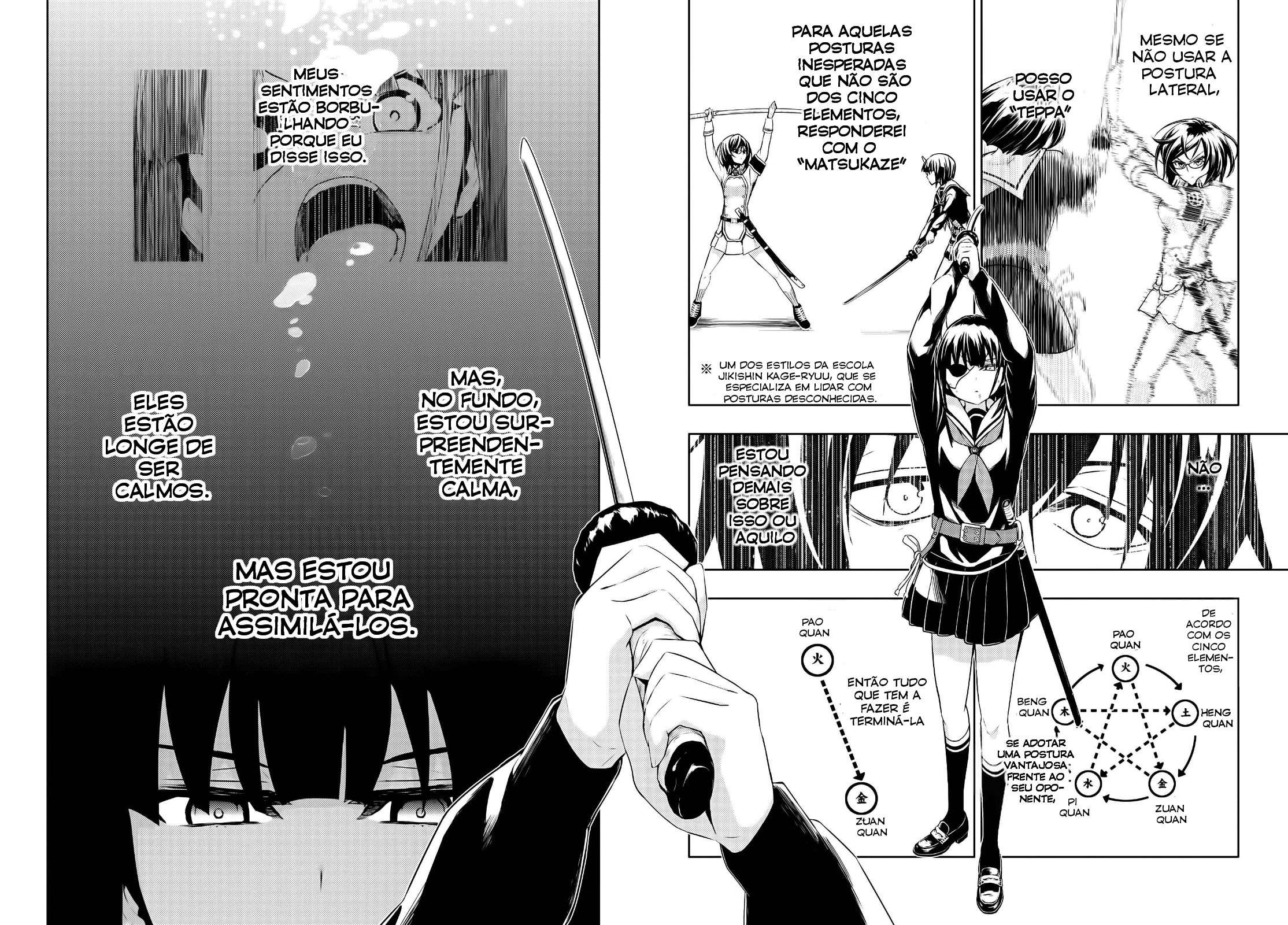 Busou Shoujo Machiavellism Capítulo 72 Página 4