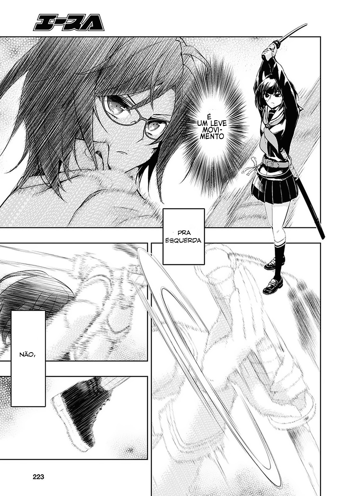 Busou Shoujo Machiavellism Capítulo 72 Página 6