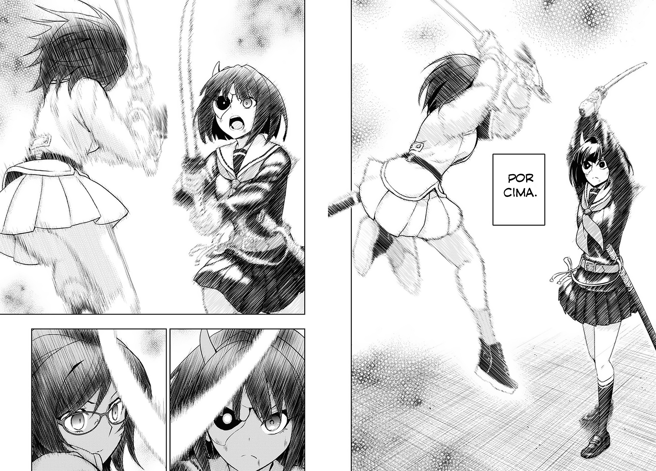 Busou Shoujo Machiavellism Capítulo 72 Página 7