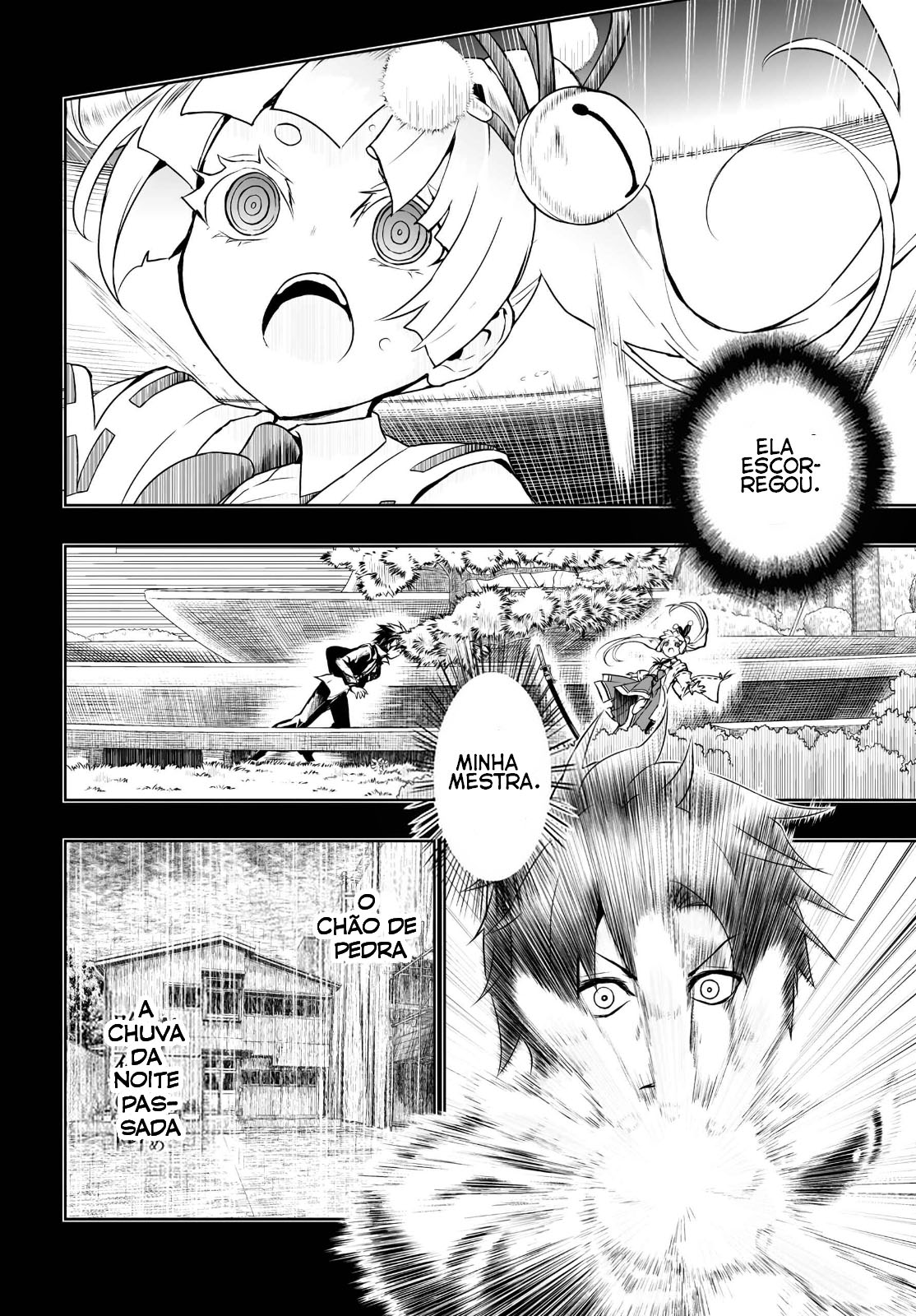 Busou Shoujo Machiavellism Capítulo 73 Página 10