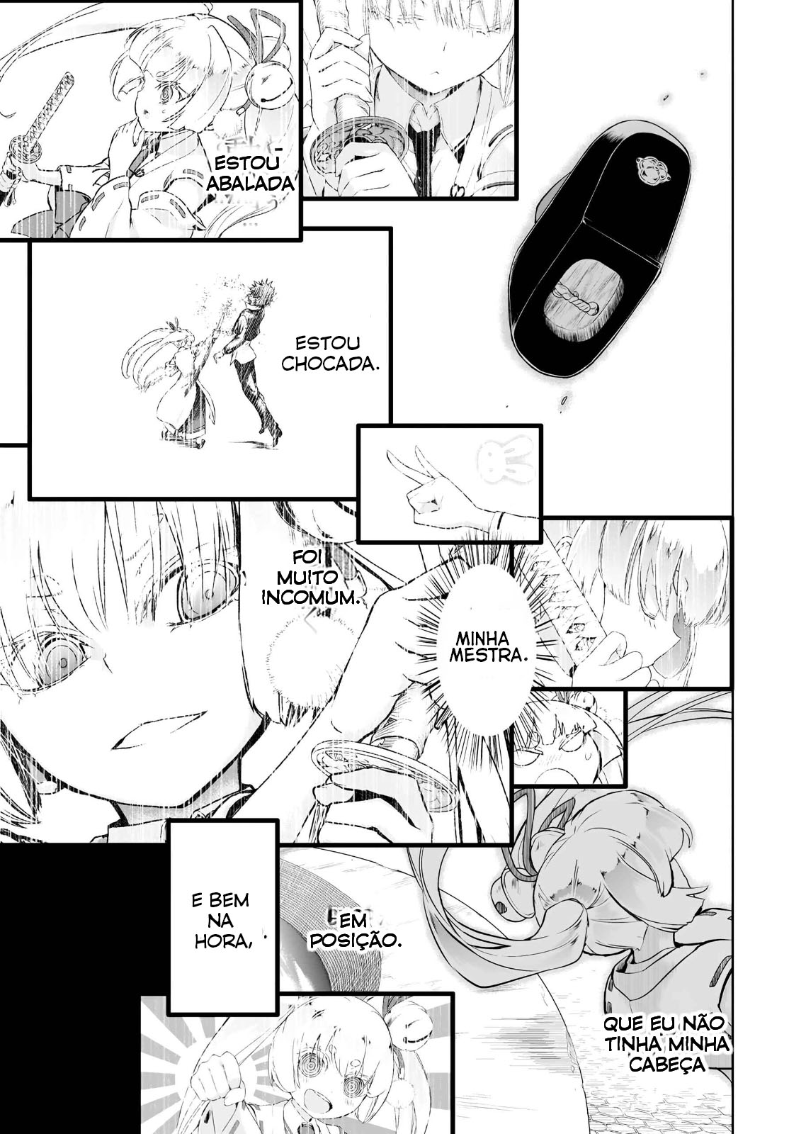 Busou Shoujo Machiavellism Capítulo 73 Página 11