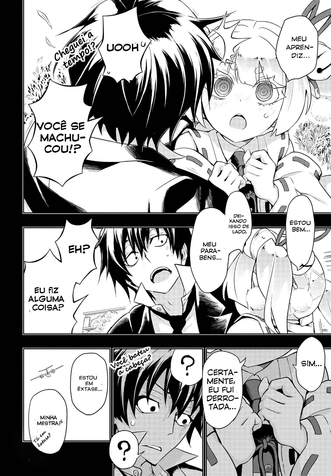 Busou Shoujo Machiavellism Capítulo 73 Página 13