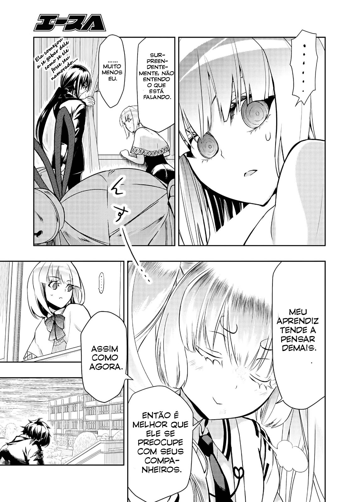 Busou Shoujo Machiavellism Capítulo 73 Página 14