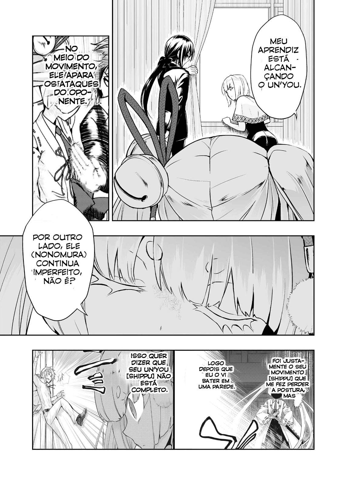 Busou Shoujo Machiavellism Capítulo 73 Página 5