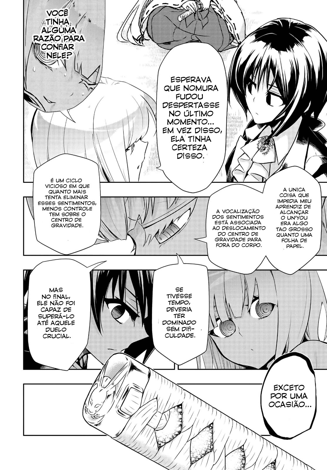 Busou Shoujo Machiavellism Capítulo 73 Página 8