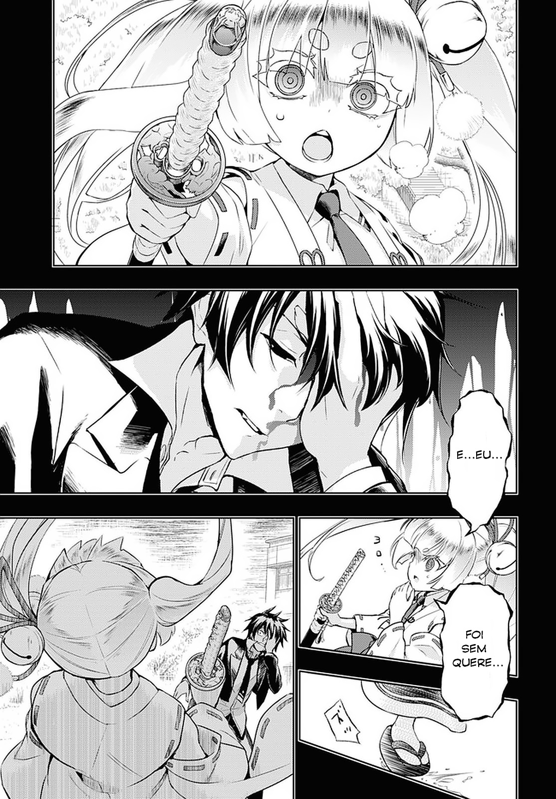Busou Shoujo Machiavellism Capítulo 73 Página 9