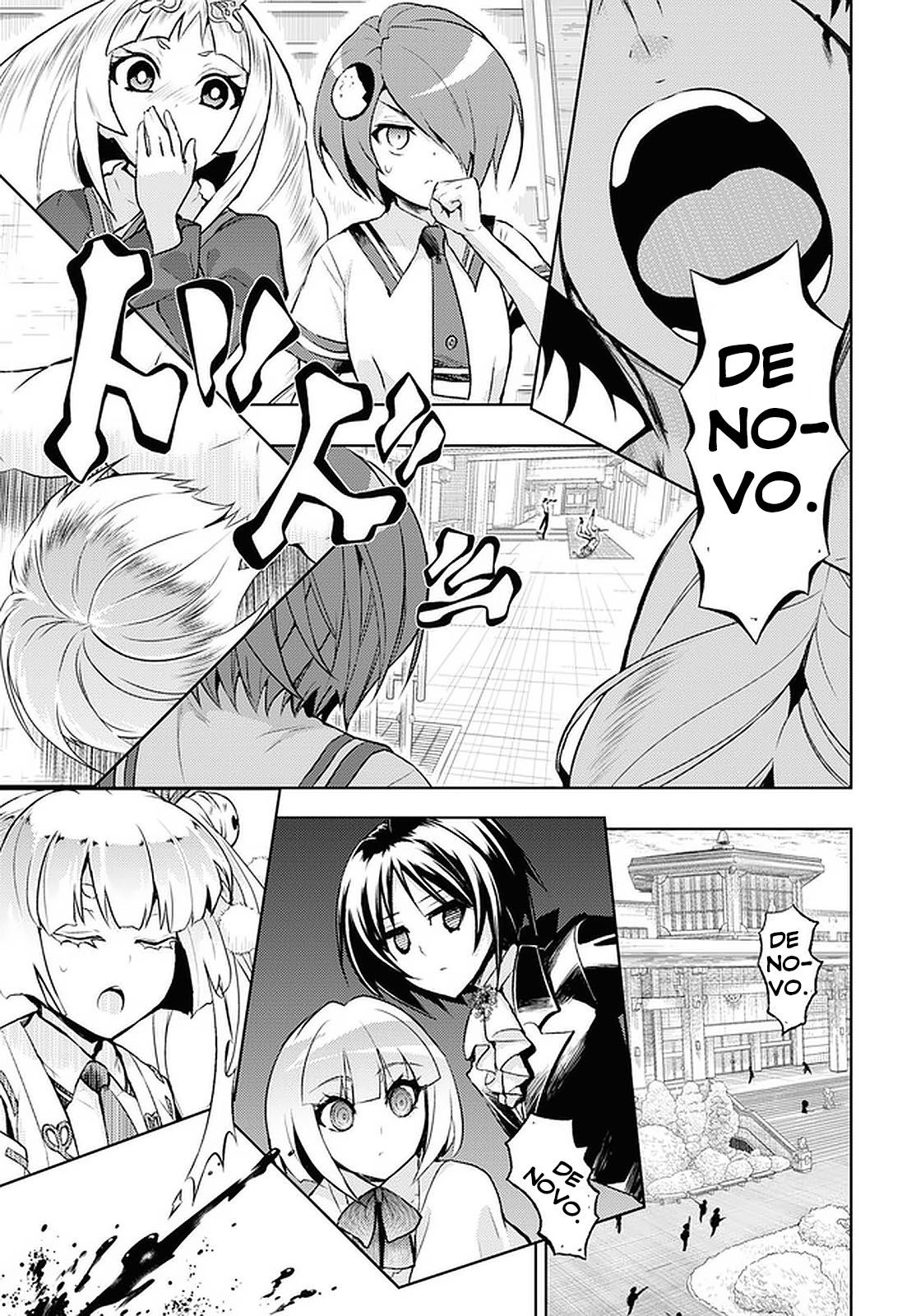 Busou Shoujo Machiavellism Capítulo 74 Página 13