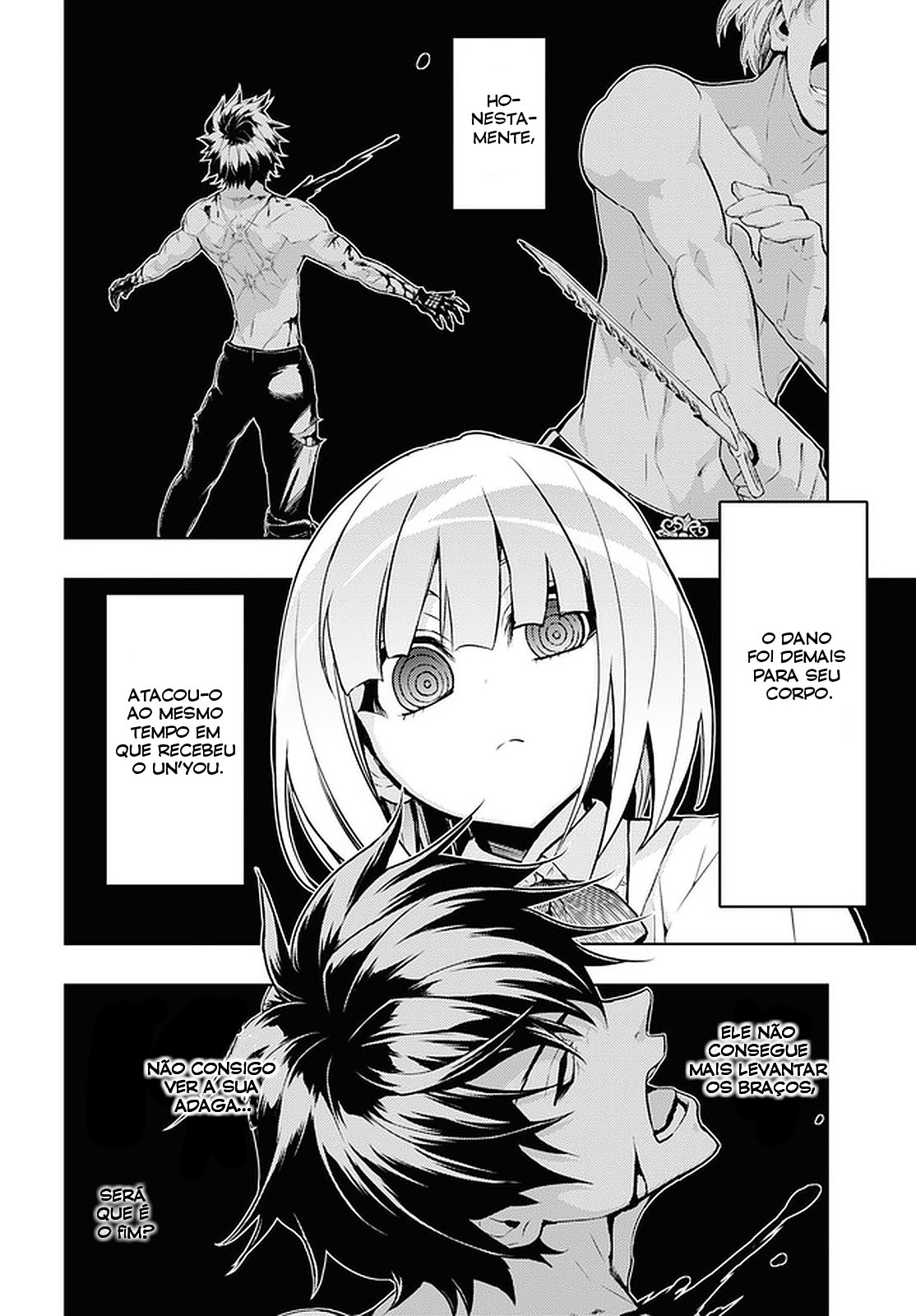 Busou Shoujo Machiavellism Capítulo 74 Página 14